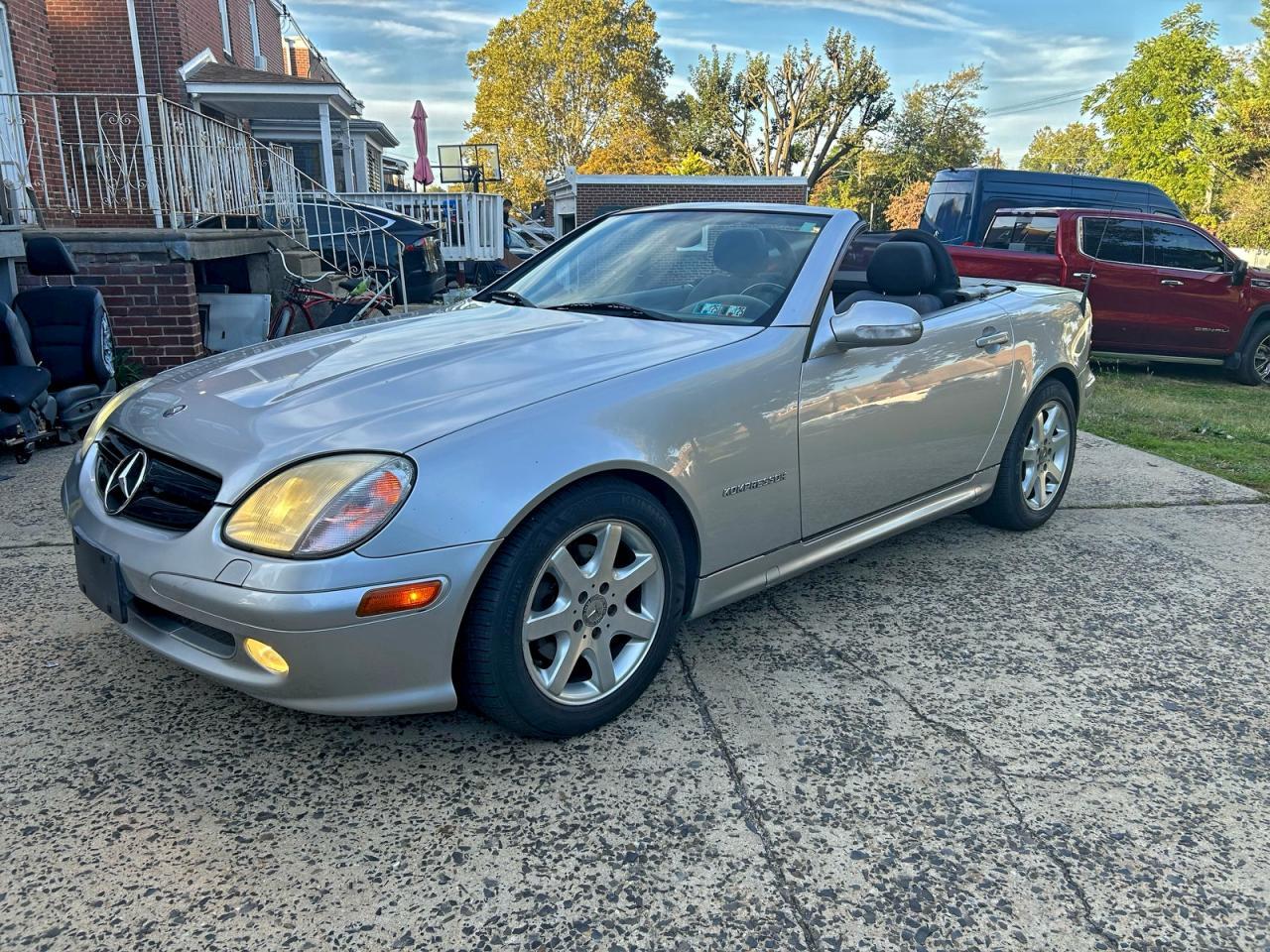 2001 Mercedes-Benz Slk 230 Kompressor - Фото 2