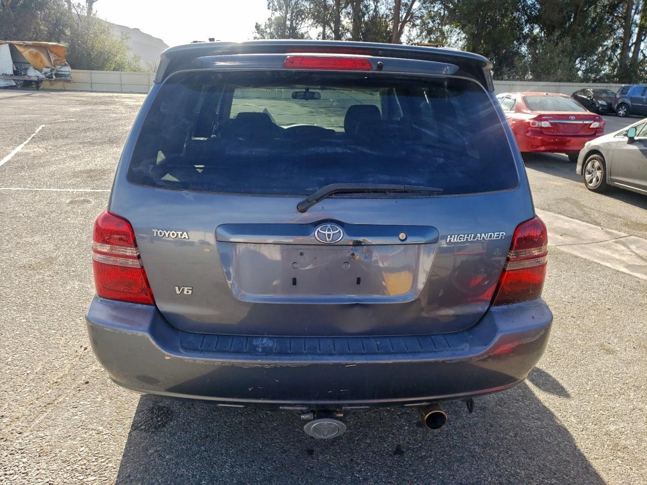 2003 Toyota Highlander Limited - Фото 6