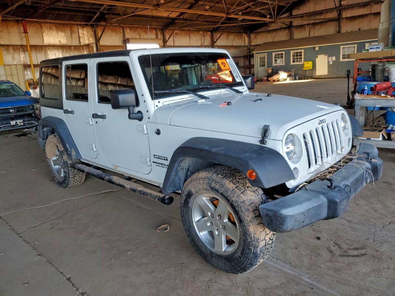2016 Jeep Wrangler Unlimited Sport - Фото 4