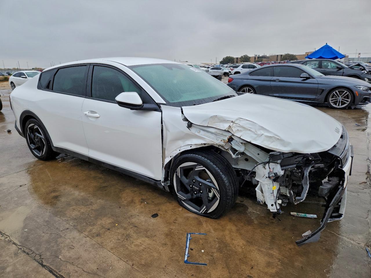 2025 Kia K4 Ex - Фото 4