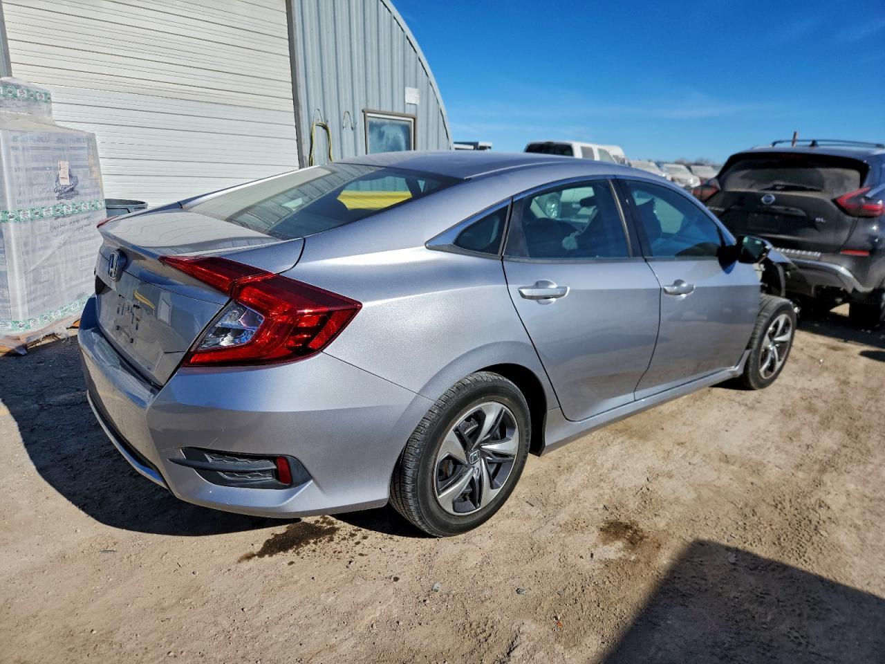 2019 Honda Civic Lx - Фото 3