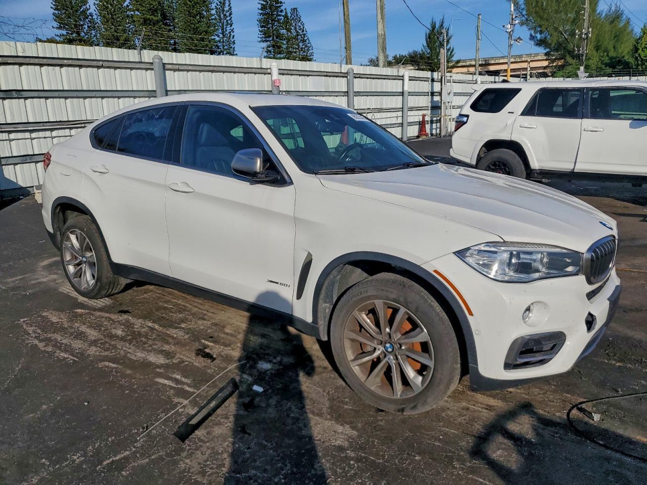 2019 BMW X6 50I xDrive Xline - Фото 4