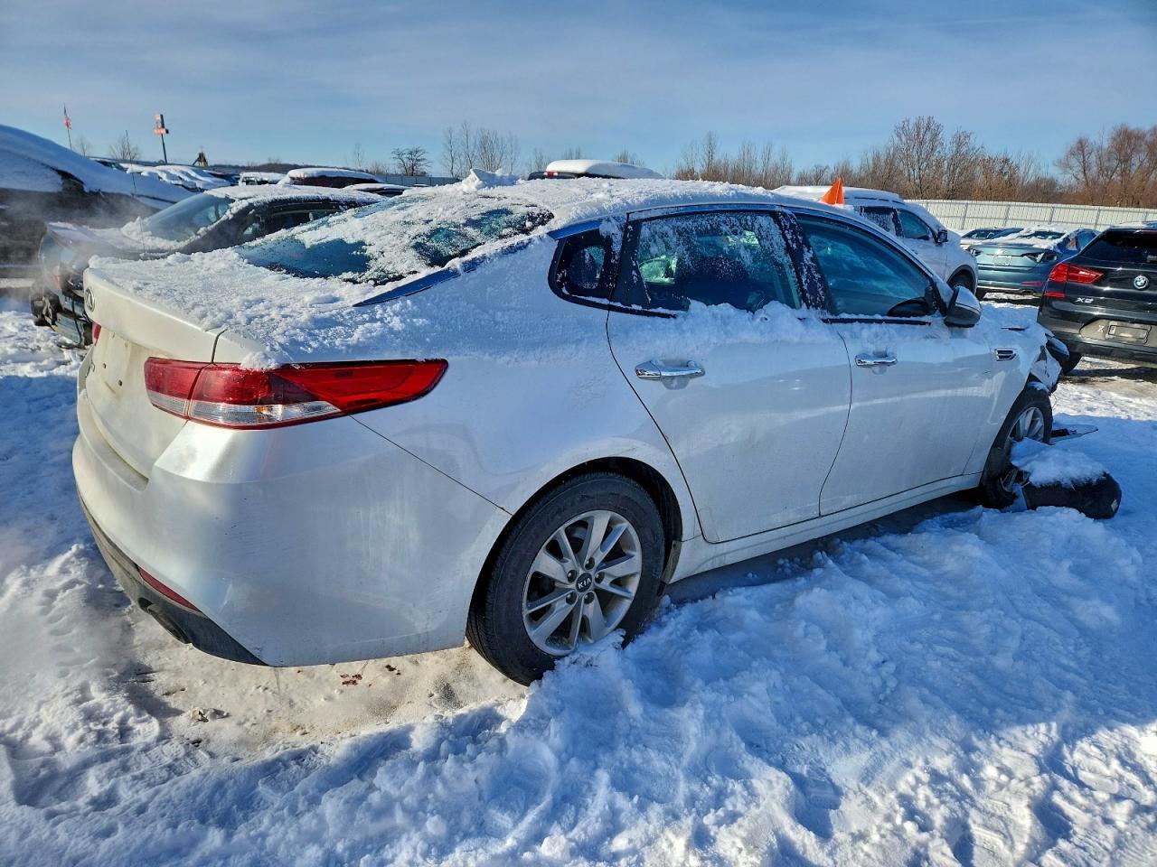 2016 Kia Optima Lx - Фото 3