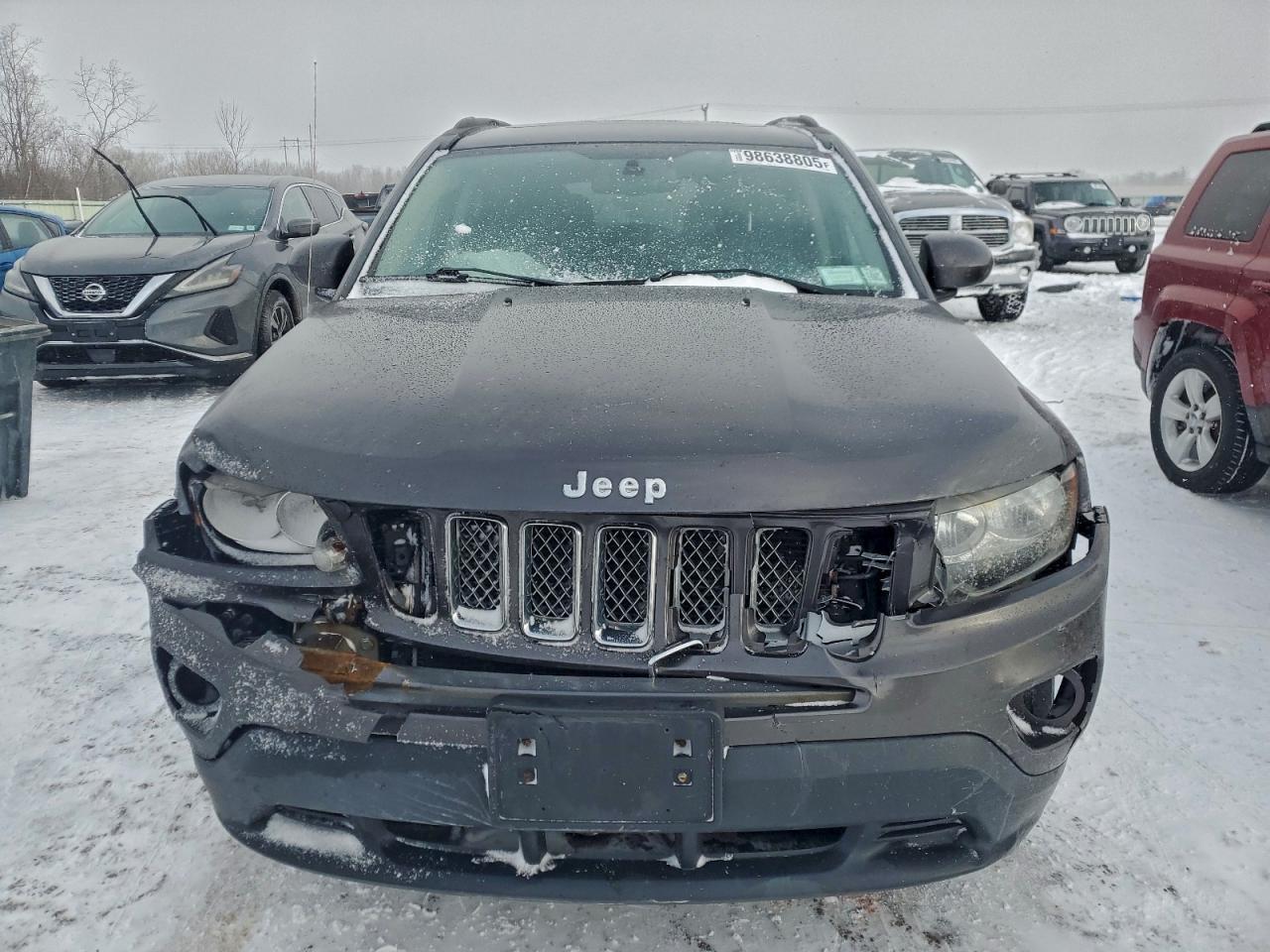 2016 Jeep Compass Latitude - Фото 5