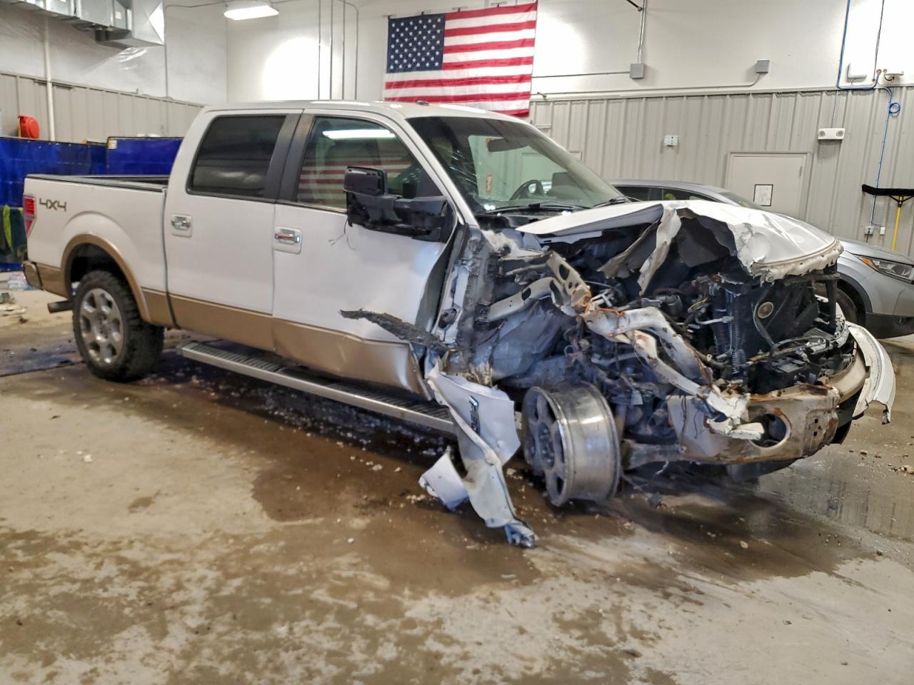 2012 Ford F150 Supercrew - Фото 4