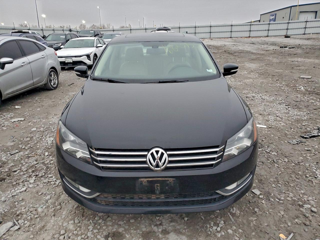2013 Volkswagen Passat Se - Фото 5