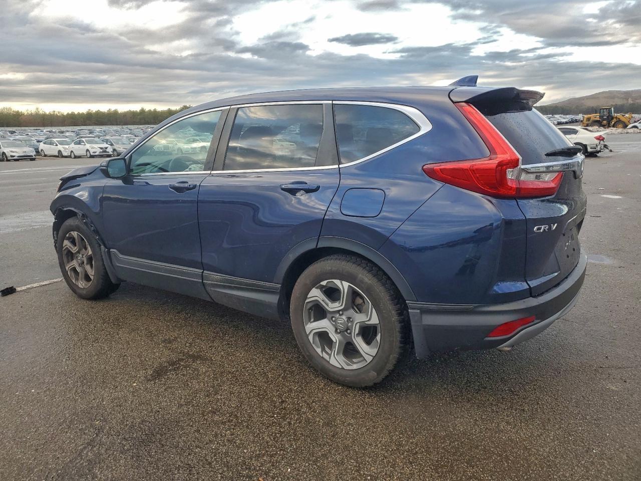 2019 Honda Cr-V Exl - Фото 2