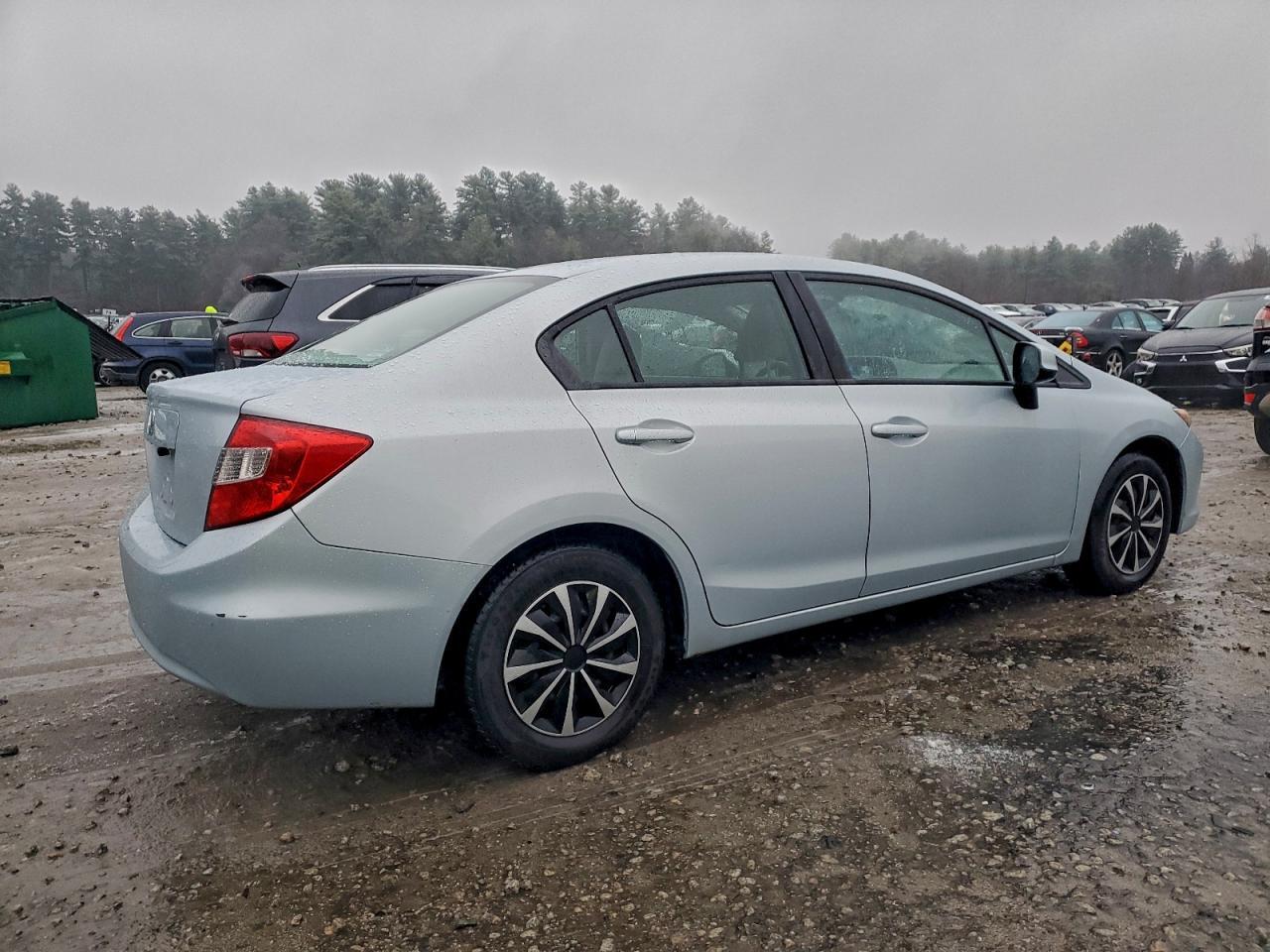 2012 Honda Civic Lx - Фото 3