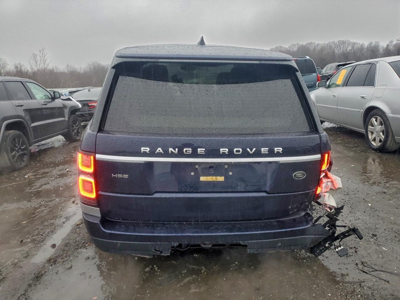 2019 Land Rover Range Rover Hse - Фото 6