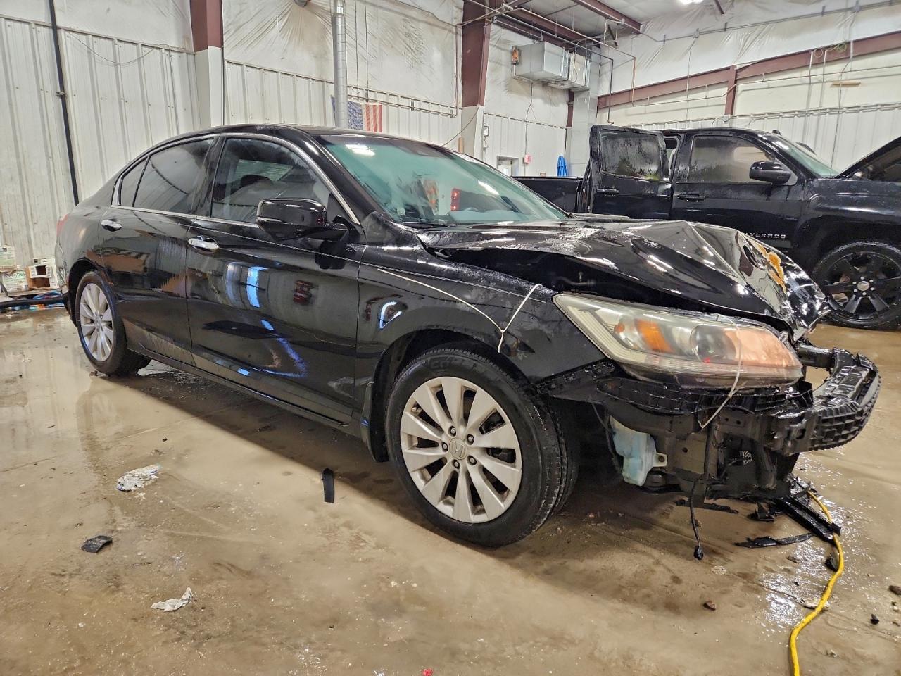 2014 Honda Accord Exl - Фото 4