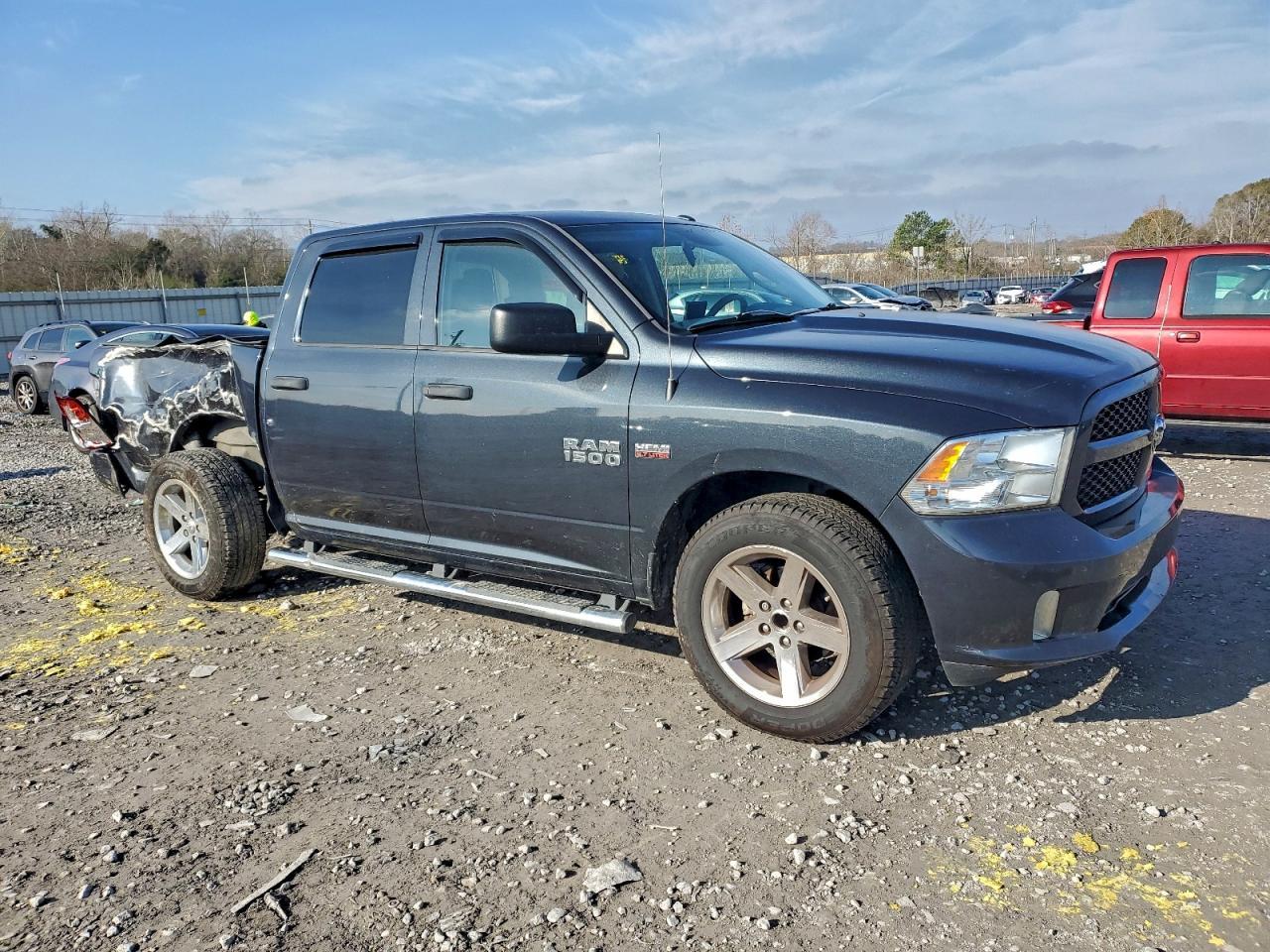 2017 Ram 1500 St - Фото 4