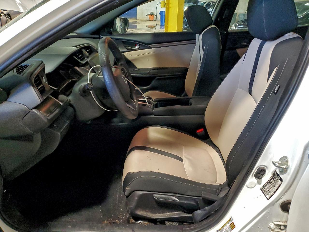 2018 Honda Civic Ex - Image 7