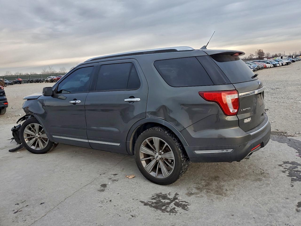 2018 Ford Explorer Limited - Фото 2