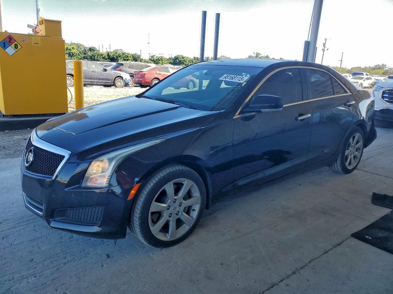 2014 Cadillac Ats Luxury