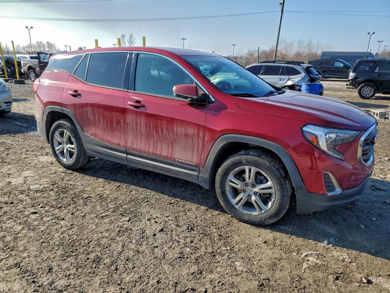 2018 GMC Terrain Sle - Фото 4