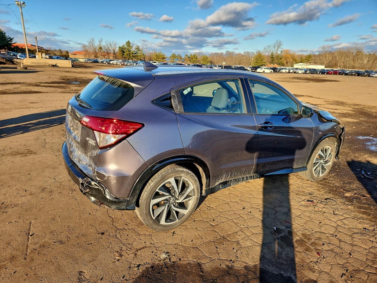 2019 Honda Hr-V Sport - Image 3
