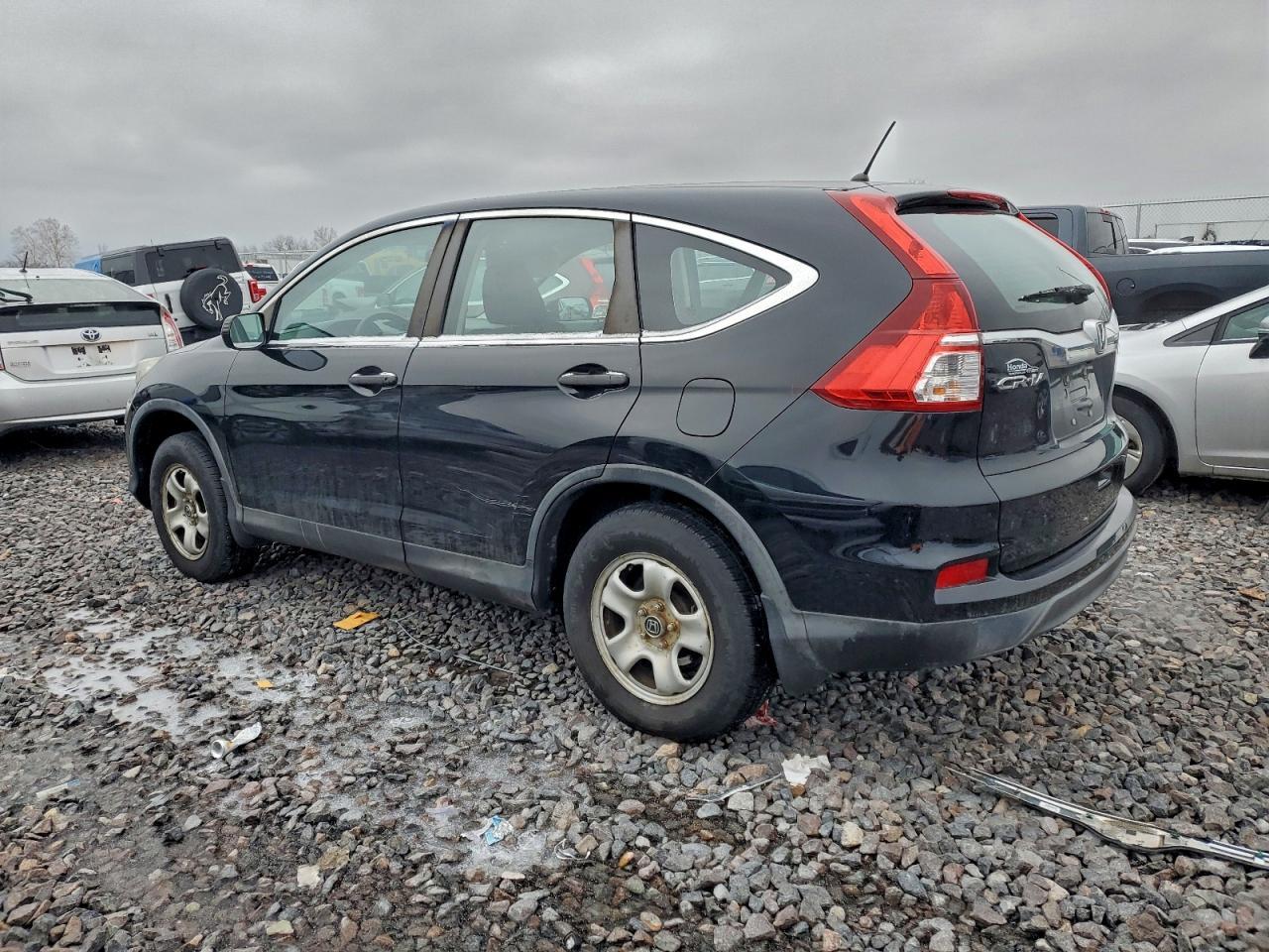 2016 Honda Cr-V Lx - Фото 2