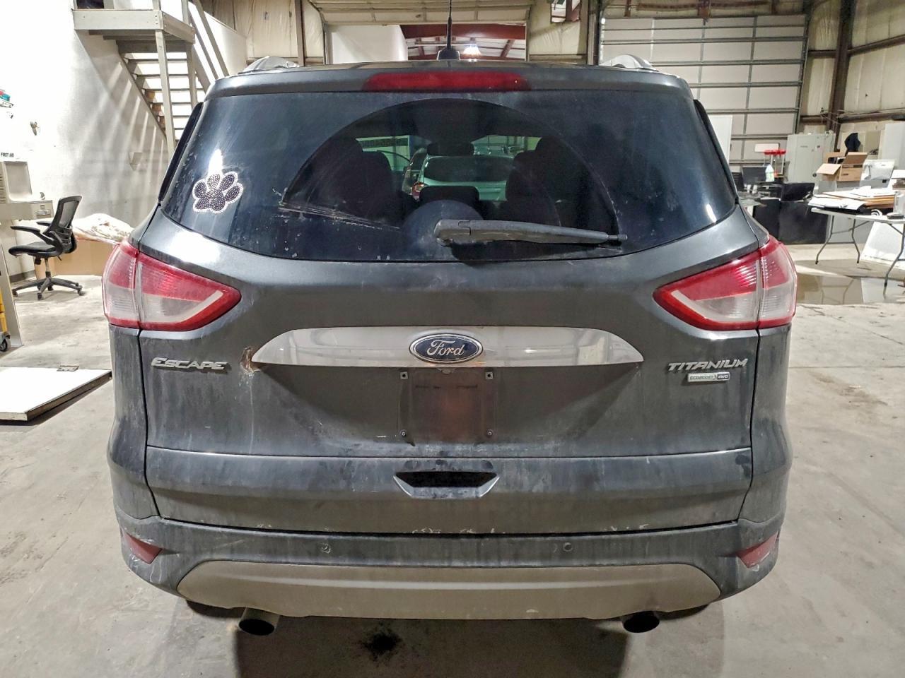 2016 Ford Escape Titanium - Фото 6