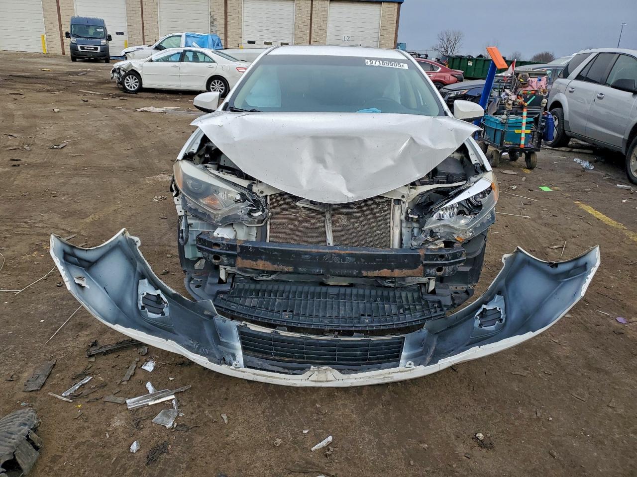2015 Toyota Corolla L - Фото 6