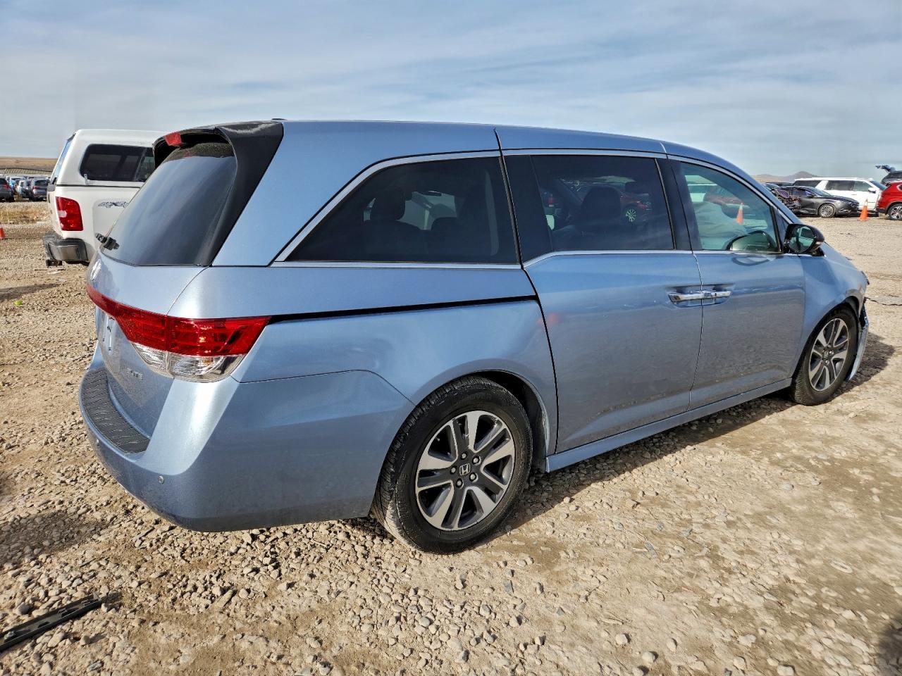 2014 Honda Odyssey Touring - Фото 3