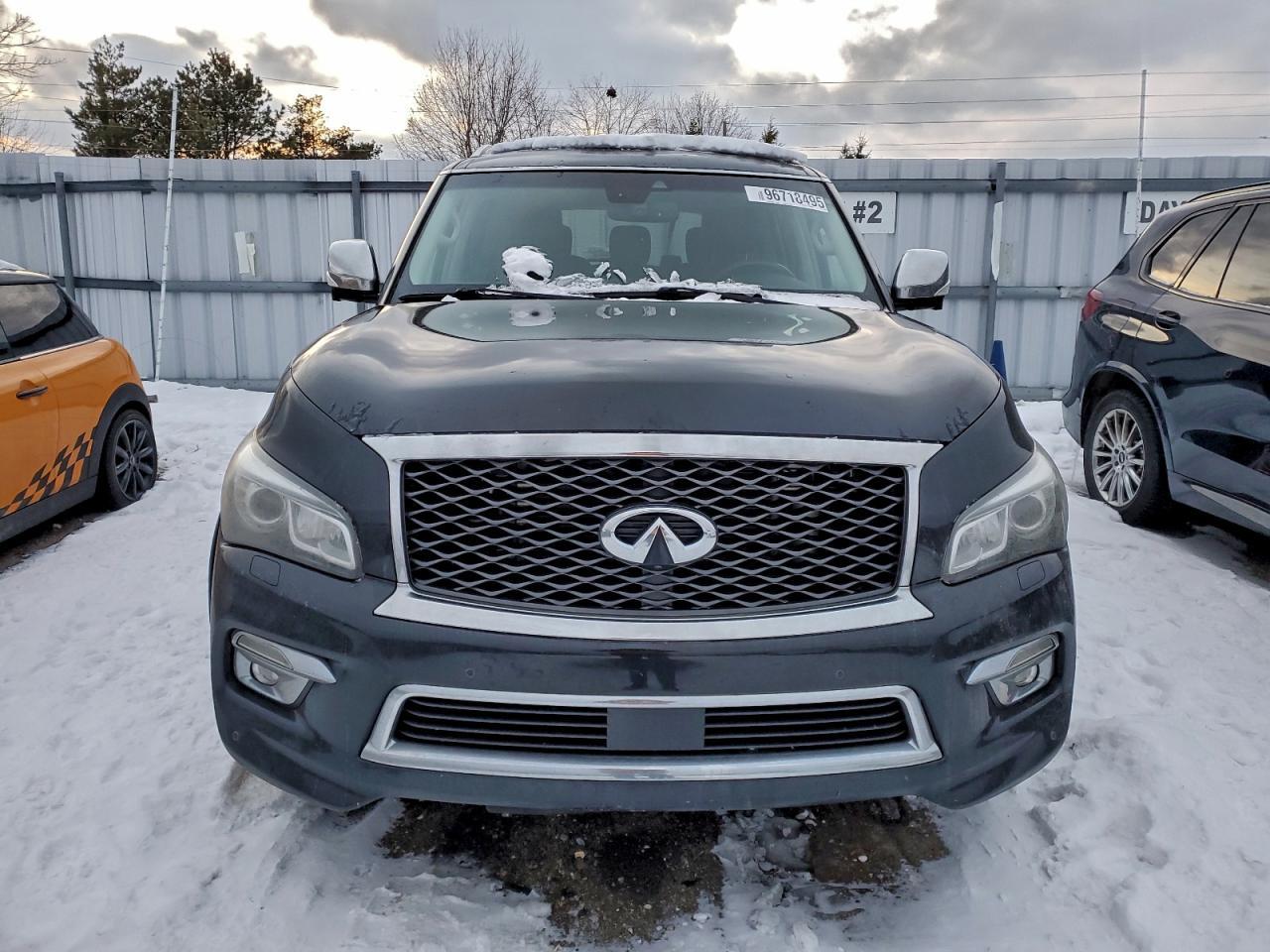 2017 Infiniti Qx80 Base - Image 5