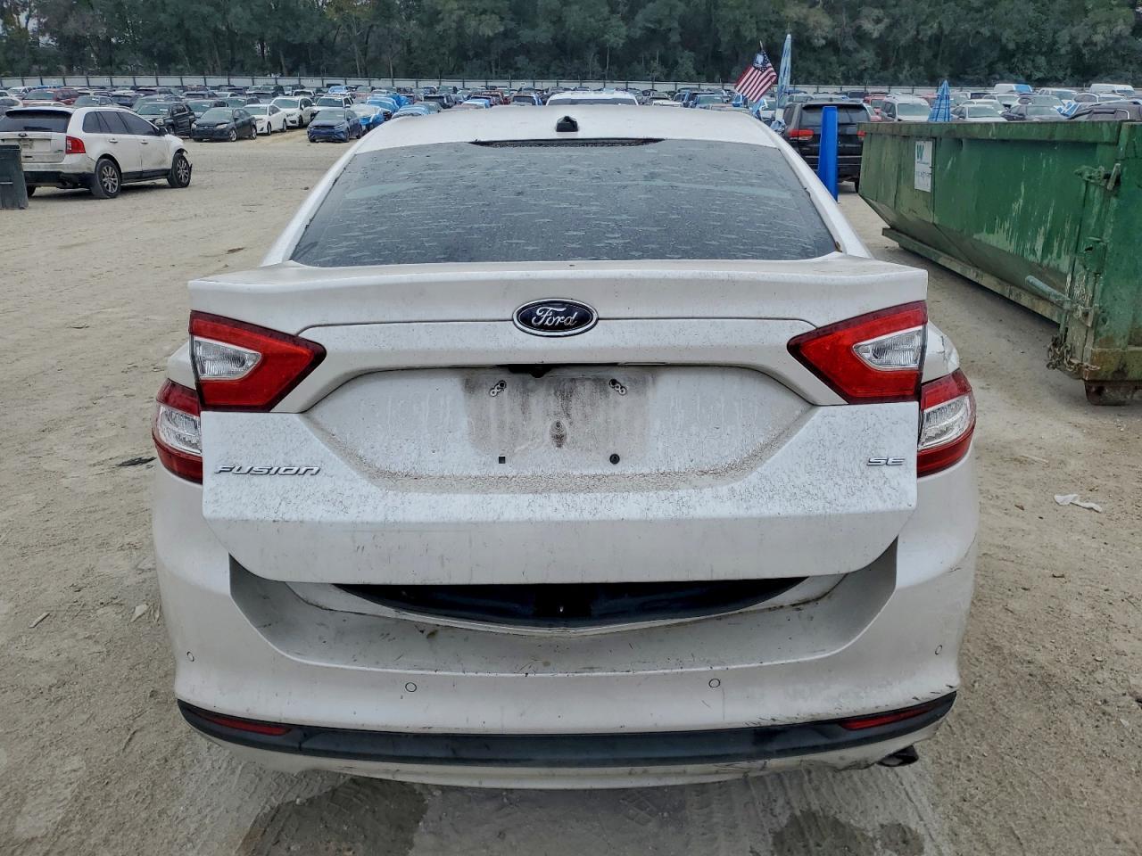 2015 Ford Fusion Se - Фото 6