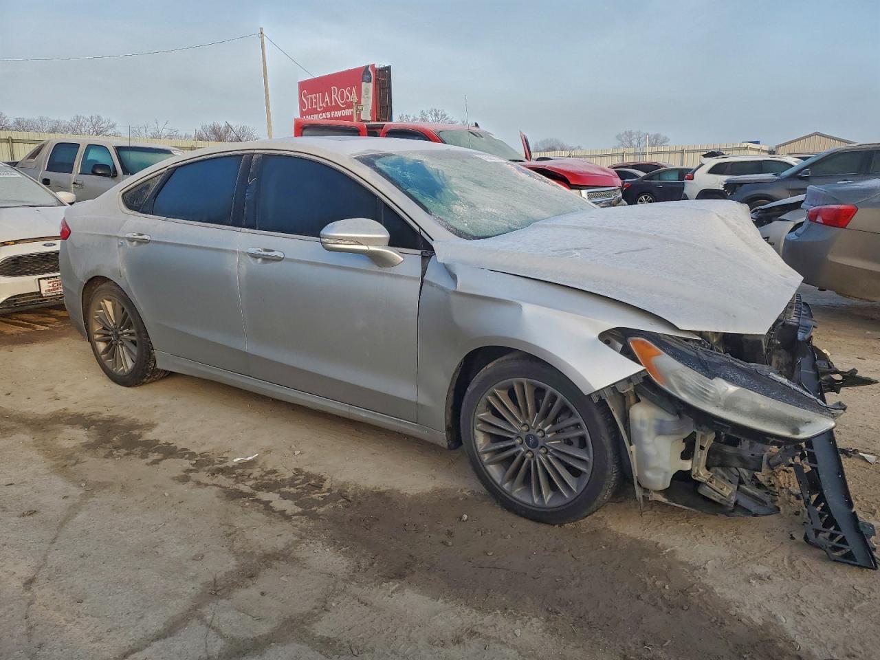 2014 Ford Fusion Titanium - Фото 4