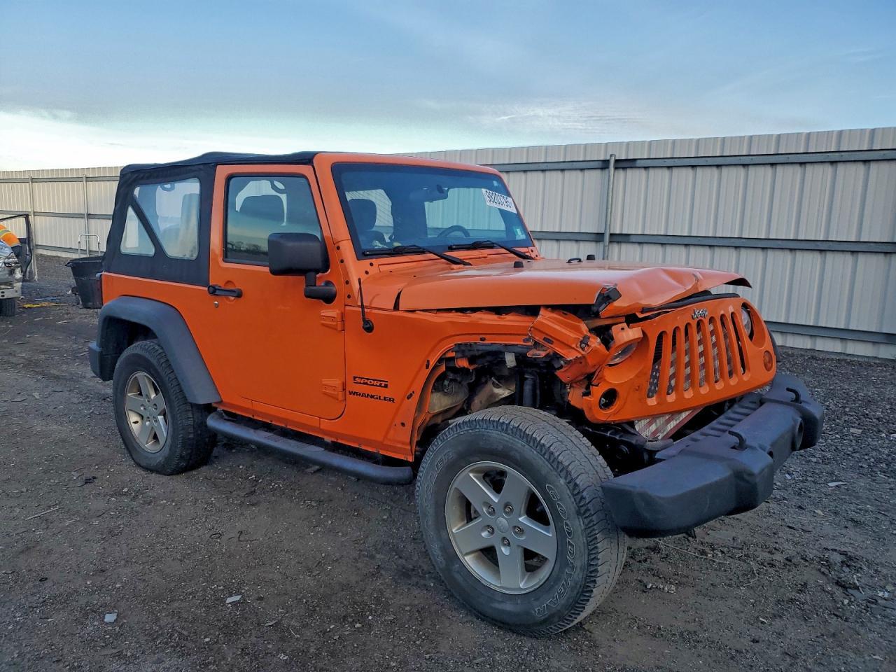 2012 Jeep Wrangler Sport - Image 4