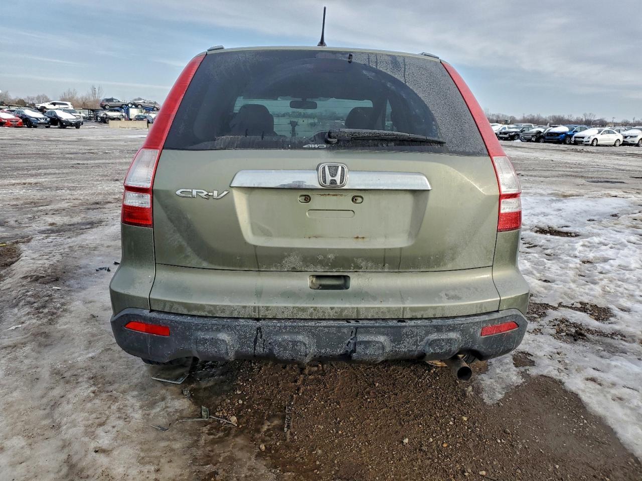2008 Honda Cr-V Ex - Фото 6