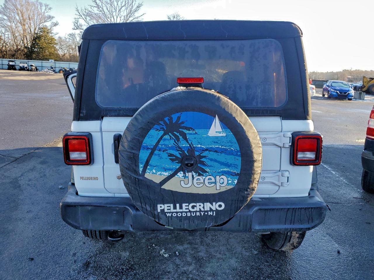 2024 Jeep Wrangler Sport - Фото 6