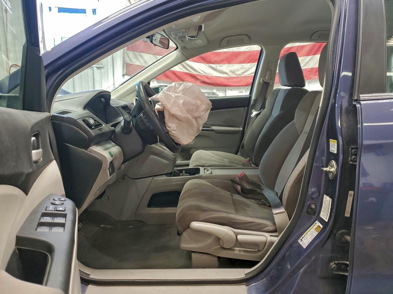 2012 Honda Cr-V Lx - Фото 7