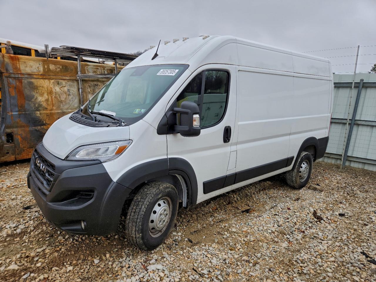 2023 Ram Promaster Utility / Service Van