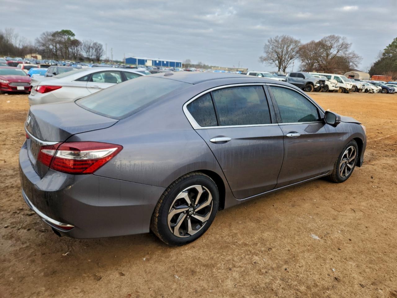 2017 Honda Accord Ex - Фото 3