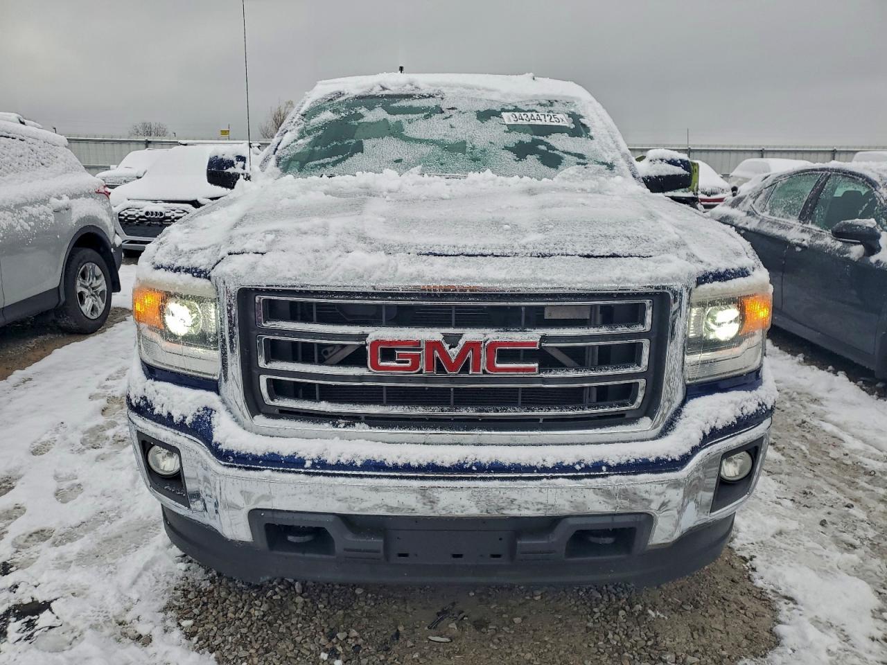 2014 GMC Sierra K1500 Sle - Фото 5