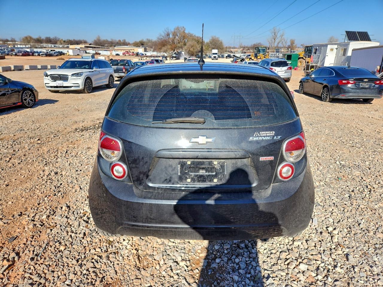 2014 Chevrolet Sonic Lt - Фото 6