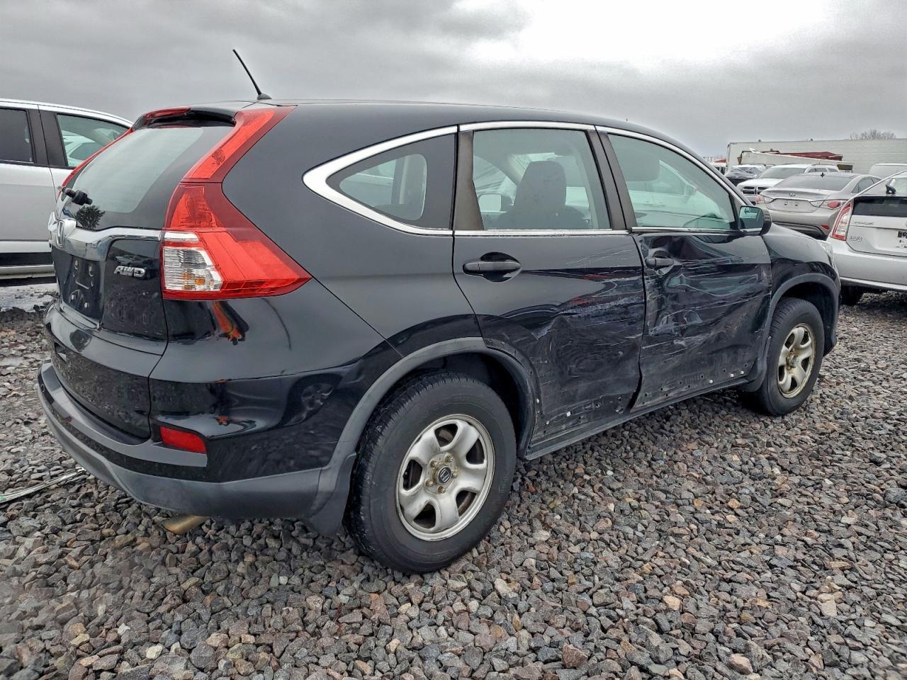 2016 Honda Cr-V Lx - Фото 3