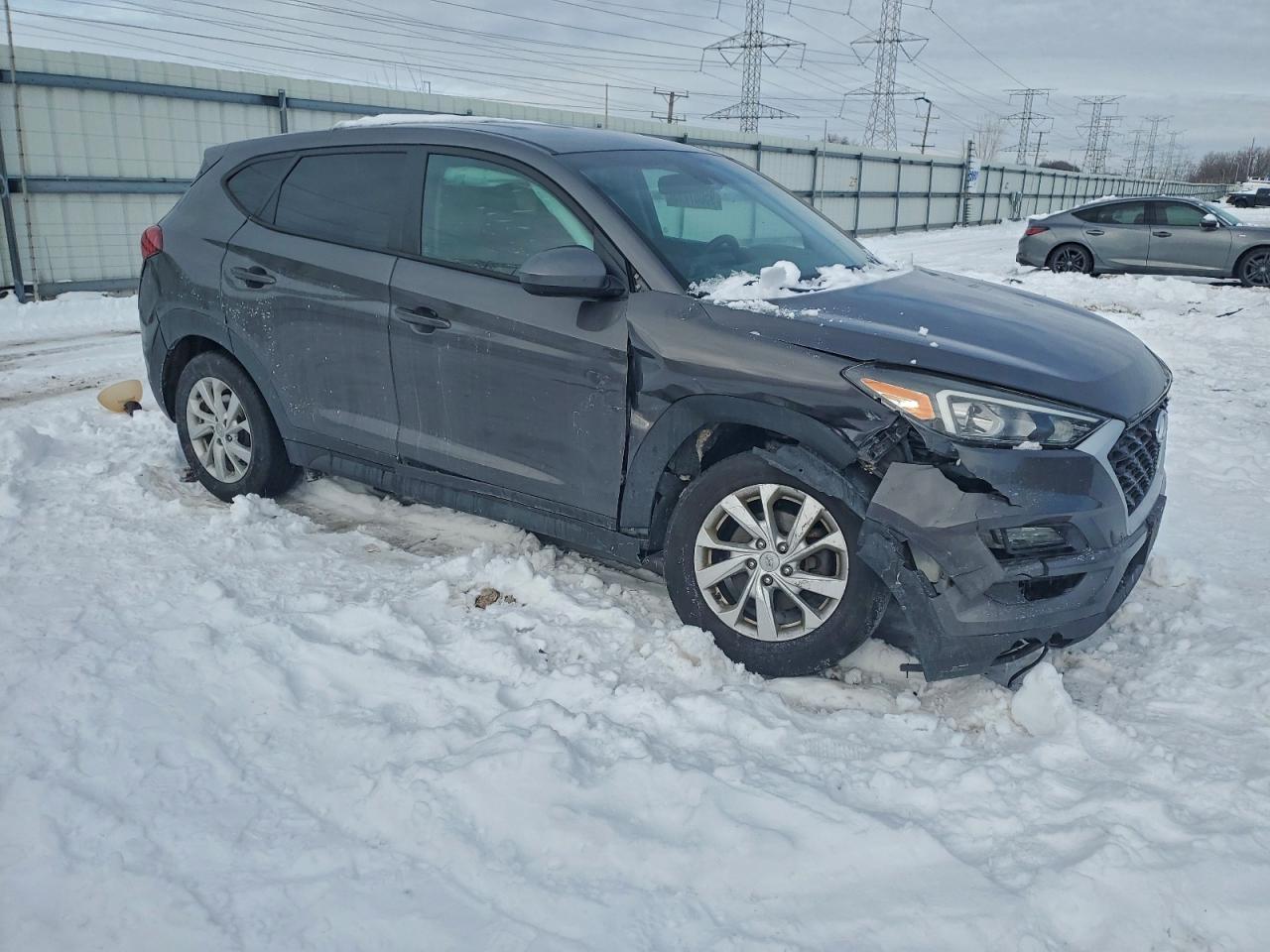2020 Hyundai Tucson Se - Фото 4