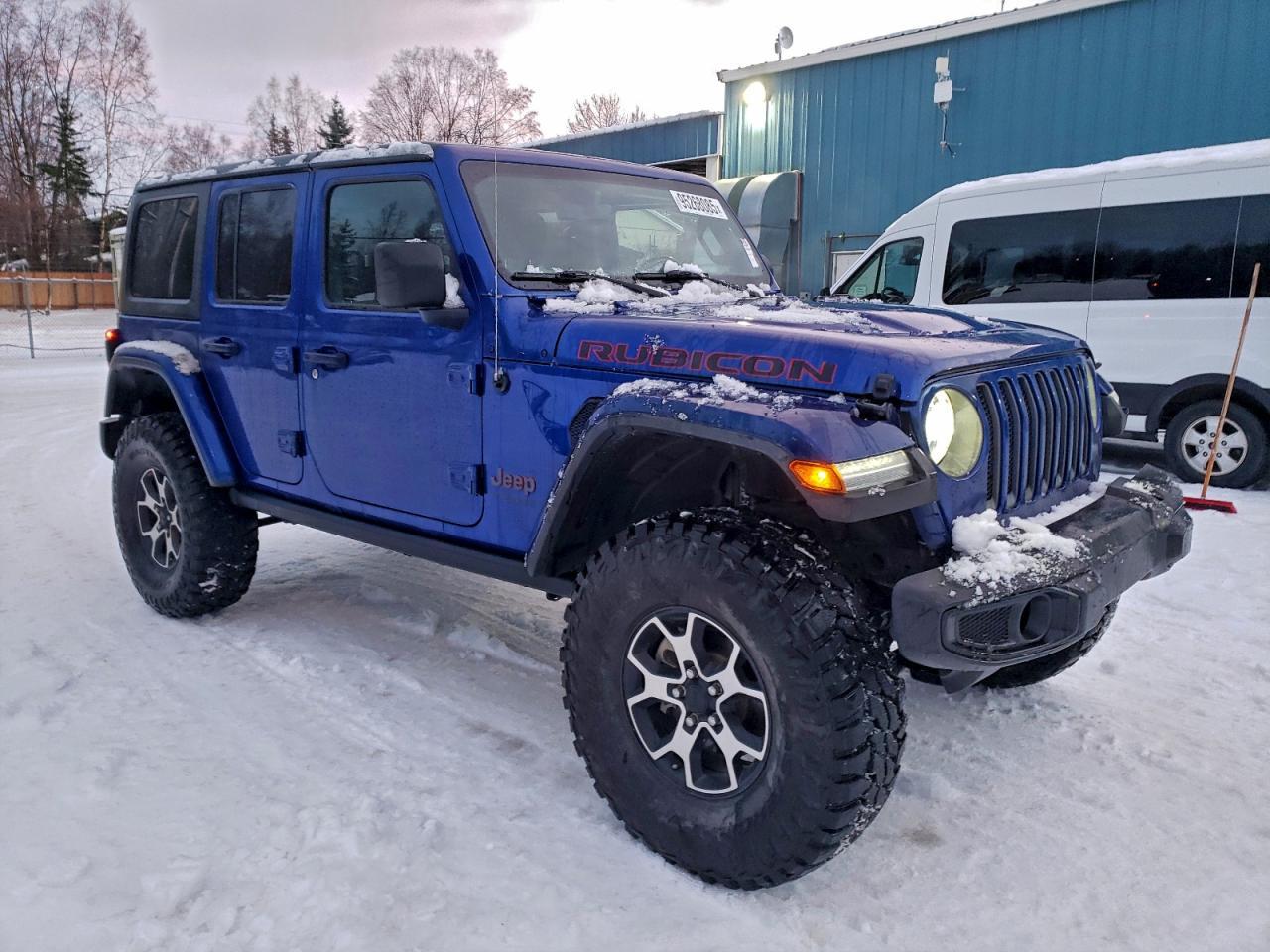 2019 Jeep Wrangler Unlimited Rubicon - Image 4