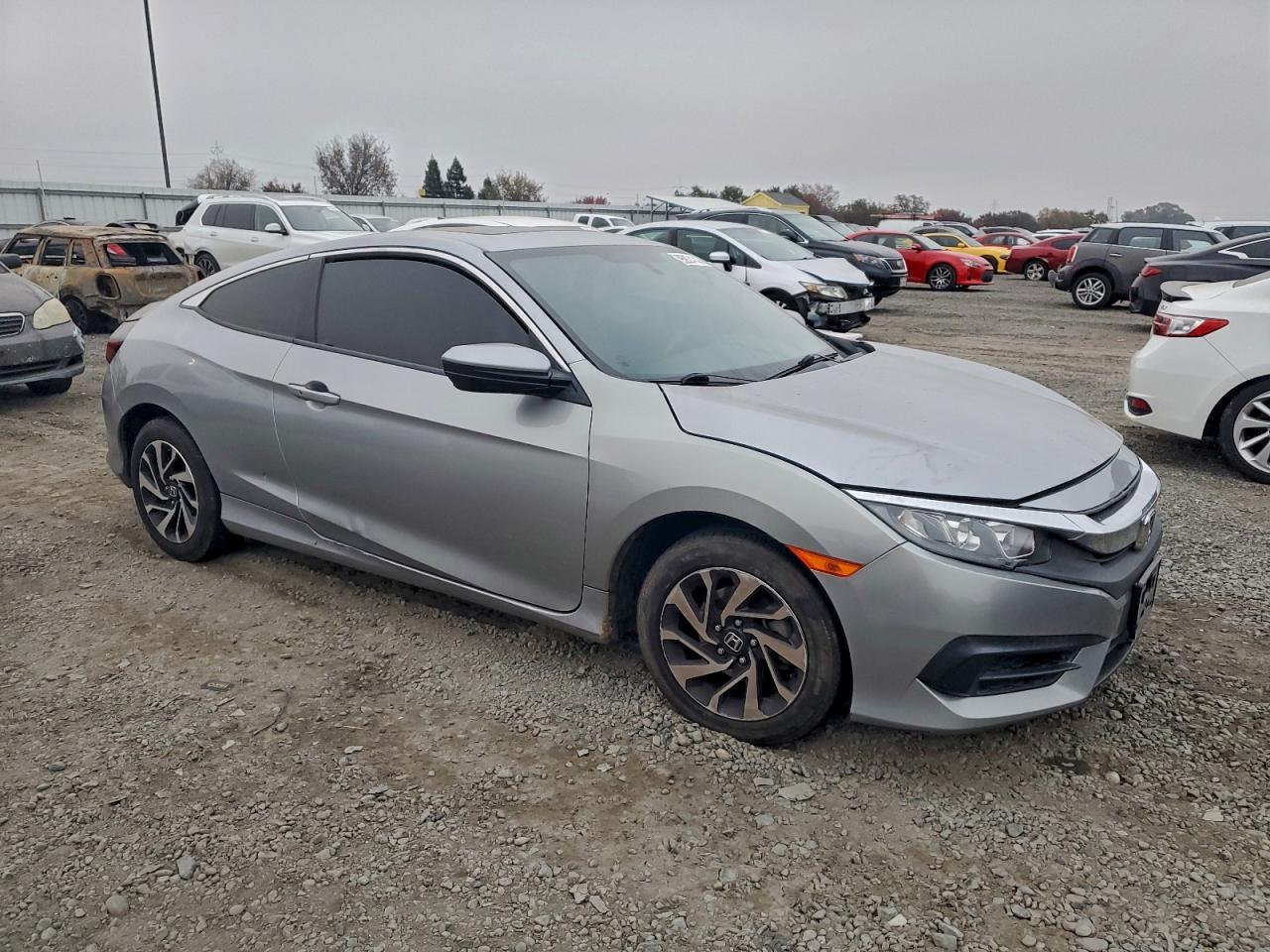 2017 Honda Civic Lx - Фото 4