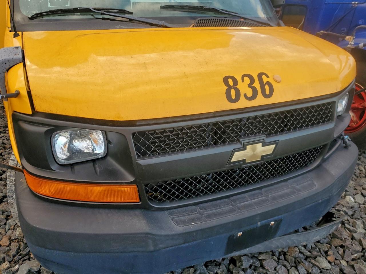 2011 Cprd Express G4500 - School Bus - Image 7