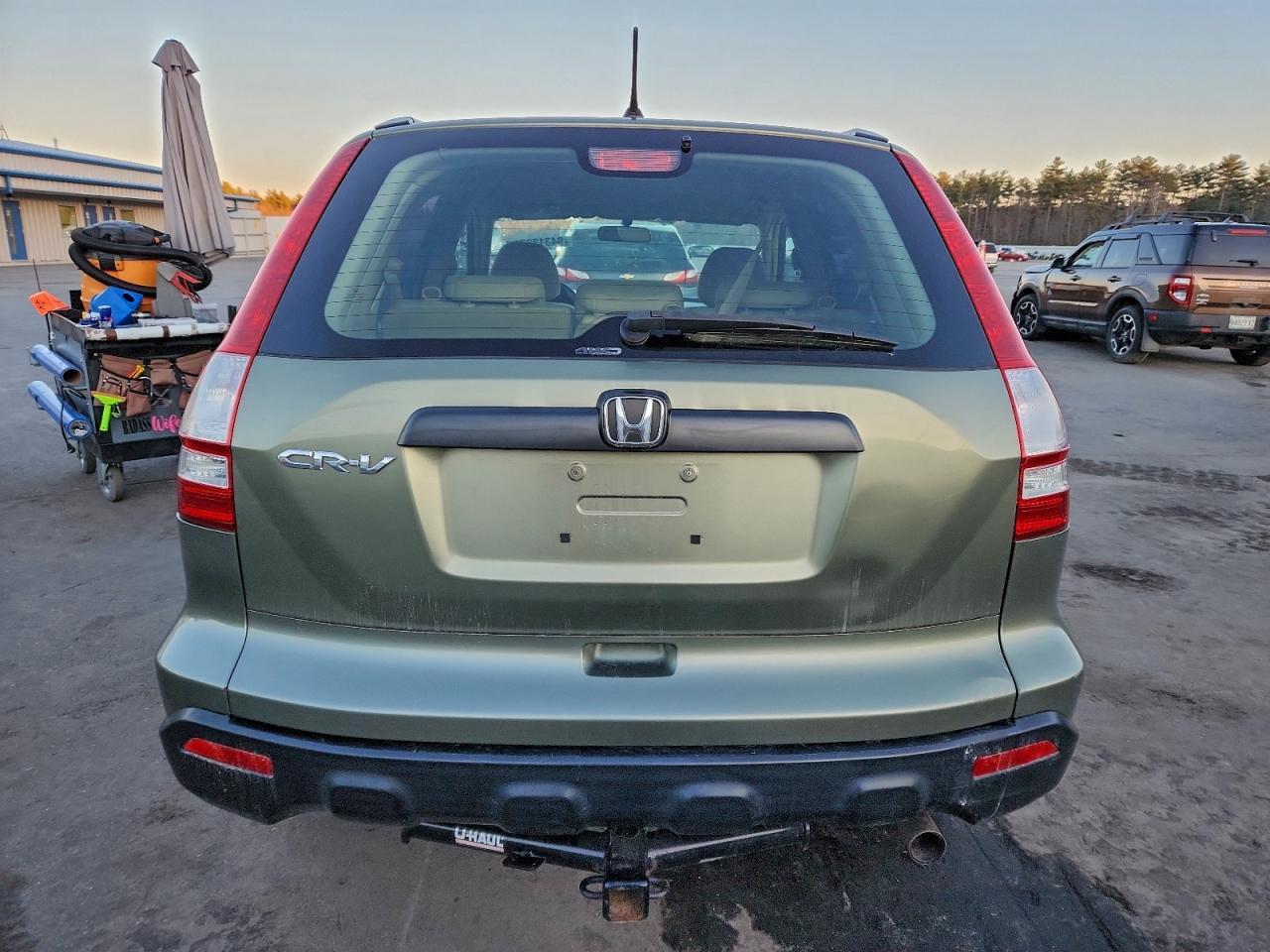 2009 Honda Cr-V Lx - Фото 6