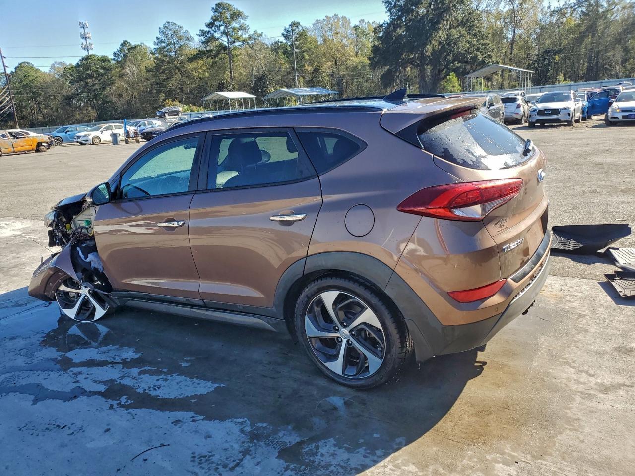 2016 Hyundai Tucson Limited - Фото 2