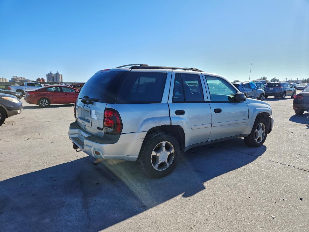2008 Chevrolet Trailblazer Ls - Image 3