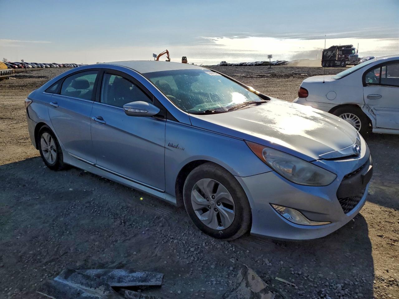 2014 Hyundai Sonata Hybrid - Image 4