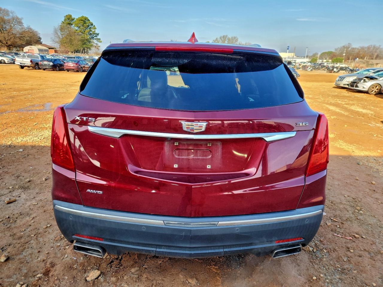 2018 Cadillac Xt5 Luxury - Фото 6