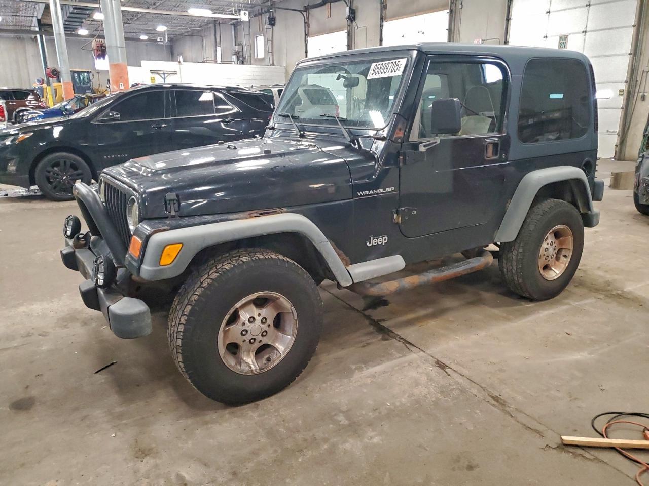 2002 Jeep Wrangler / Tj Sport