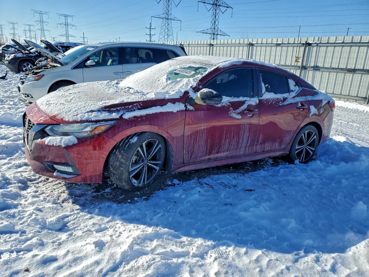 2021 Nissan Sentra Sr