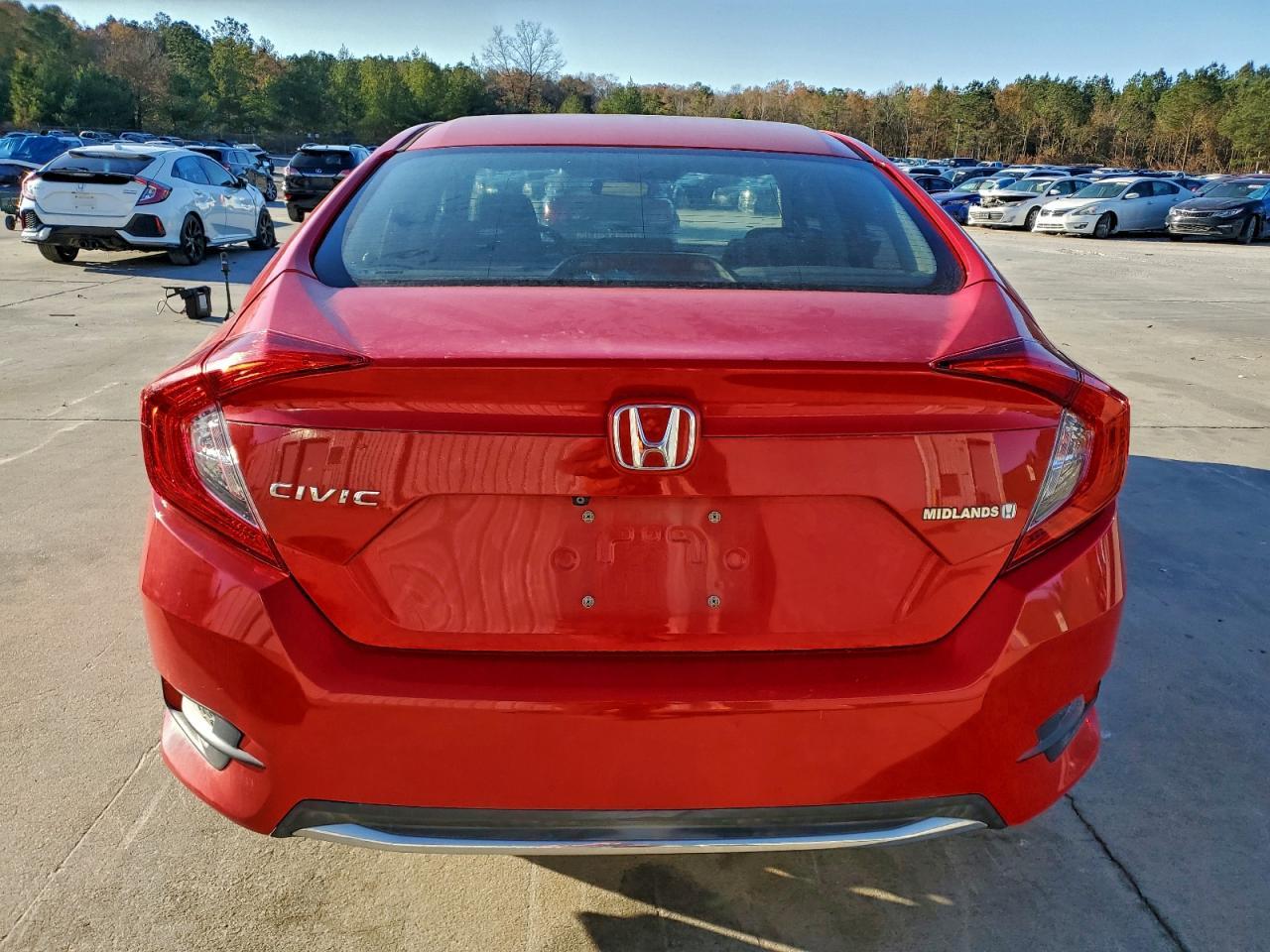 2020 Honda Civic Lx - Image 6