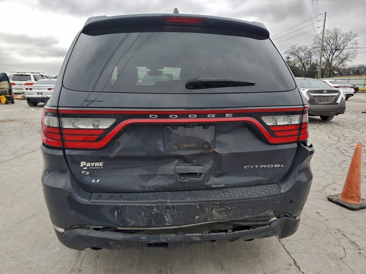 2018 Dodge Durango Citadel - Фото 6