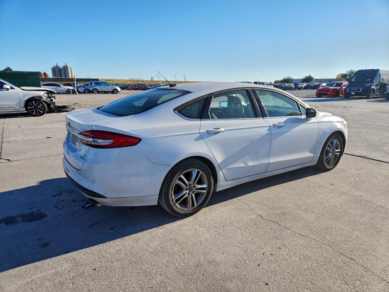 2018 Ford Fusion - Фото 3